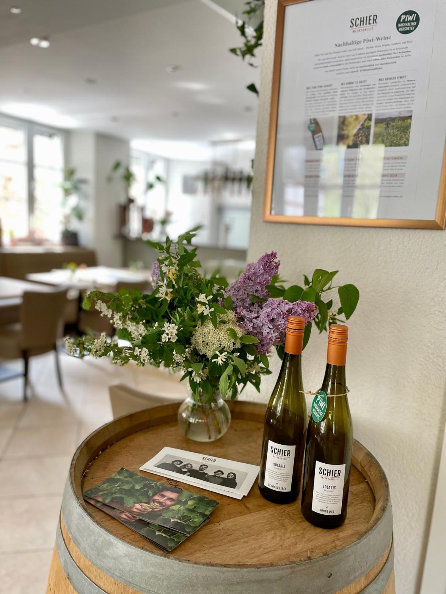 Gaestehaus Weingut Schier Im Zehnthof Reil Extérieur photo